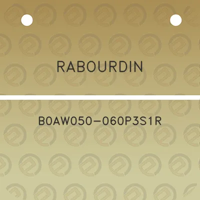 rabourdin-b0aw050-060p3s1r