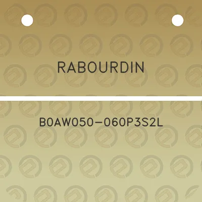 rabourdin-b0aw050-060p3s2l