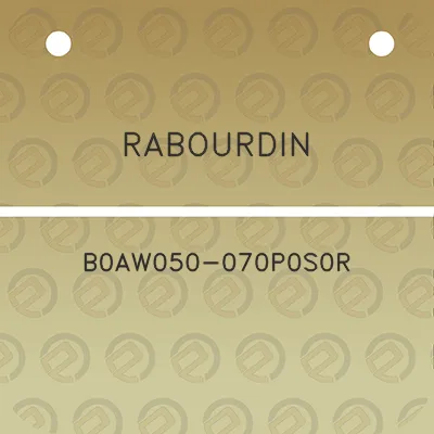 rabourdin-b0aw050-070p0s0r