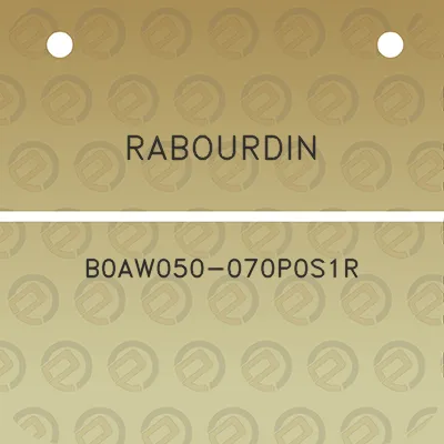 rabourdin-b0aw050-070p0s1r