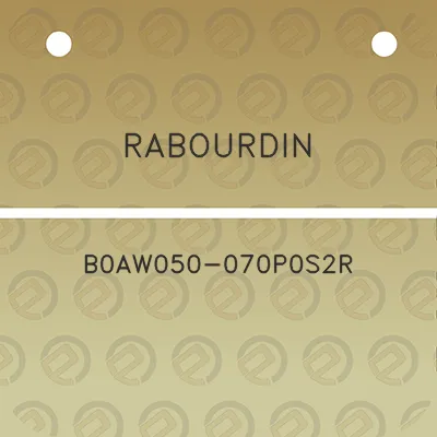 rabourdin-b0aw050-070p0s2r