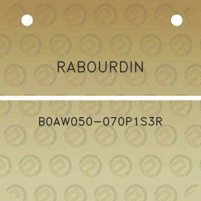 rabourdin-b0aw050-070p1s3r