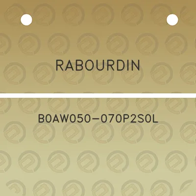 rabourdin-b0aw050-070p2s0l