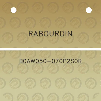 rabourdin-b0aw050-070p2s0r