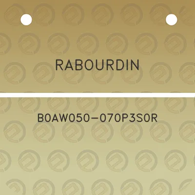 rabourdin-b0aw050-070p3s0r