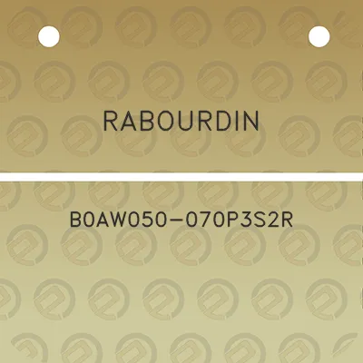 rabourdin-b0aw050-070p3s2r