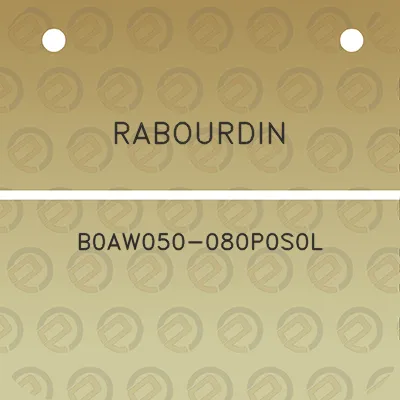 rabourdin-b0aw050-080p0s0l