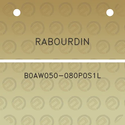 rabourdin-b0aw050-080p0s1l