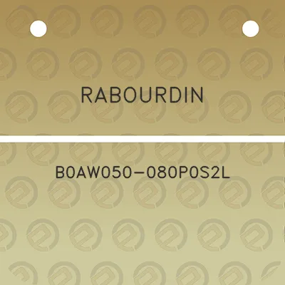 rabourdin-b0aw050-080p0s2l