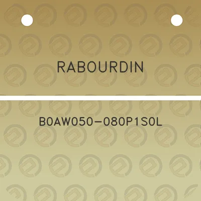 rabourdin-b0aw050-080p1s0l