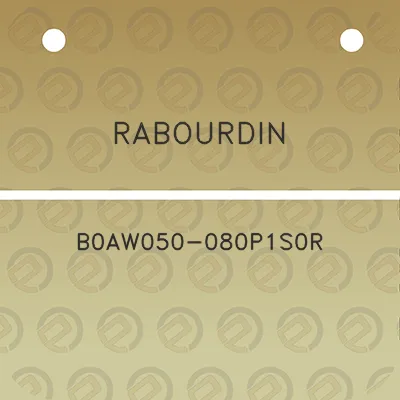 rabourdin-b0aw050-080p1s0r