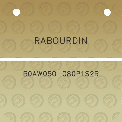 rabourdin-b0aw050-080p1s2r