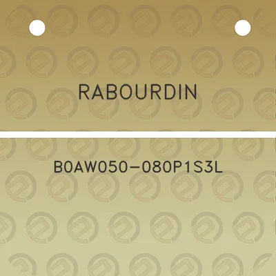 rabourdin-b0aw050-080p1s3l