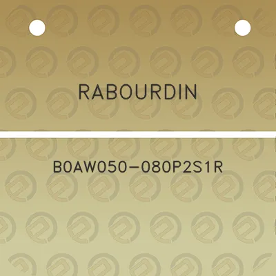 rabourdin-b0aw050-080p2s1r