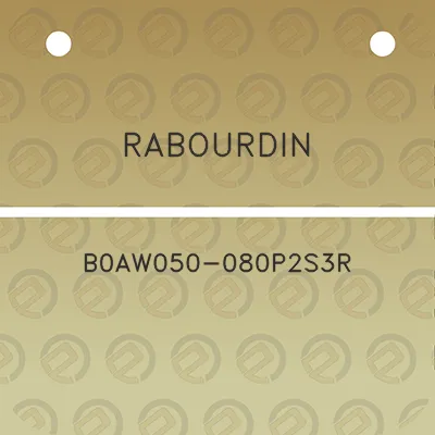 rabourdin-b0aw050-080p2s3r