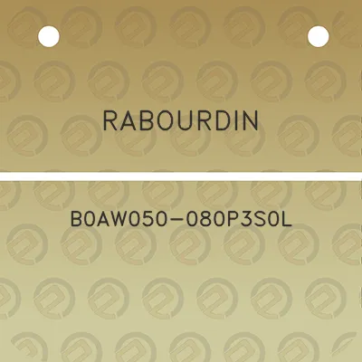 rabourdin-b0aw050-080p3s0l