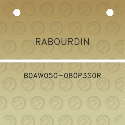 rabourdin-b0aw050-080p3s0r