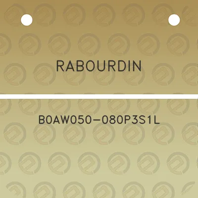 rabourdin-b0aw050-080p3s1l