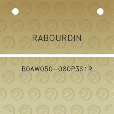 rabourdin-b0aw050-080p3s1r