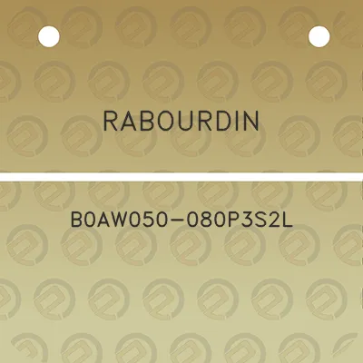 rabourdin-b0aw050-080p3s2l