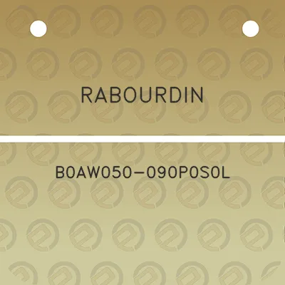 rabourdin-b0aw050-090p0s0l