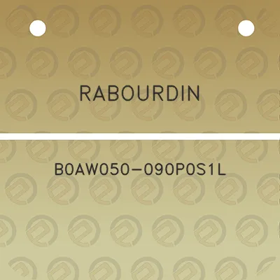 rabourdin-b0aw050-090p0s1l