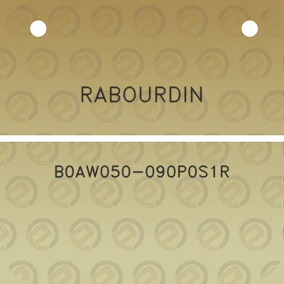 rabourdin-b0aw050-090p0s1r