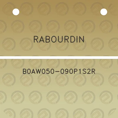 rabourdin-b0aw050-090p1s2r