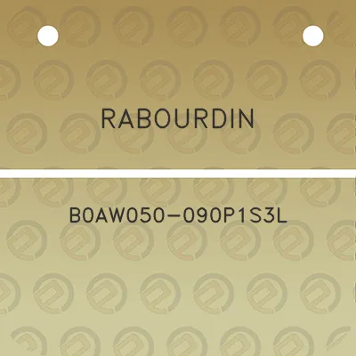 rabourdin-b0aw050-090p1s3l