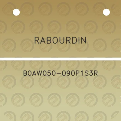 rabourdin-b0aw050-090p1s3r