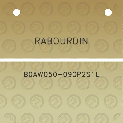 rabourdin-b0aw050-090p2s1l