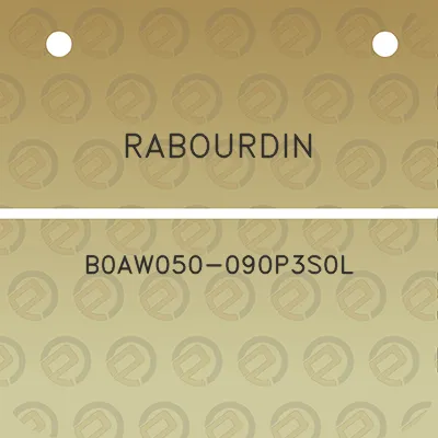 rabourdin-b0aw050-090p3s0l