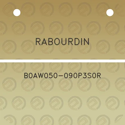 rabourdin-b0aw050-090p3s0r