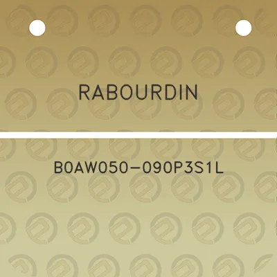 rabourdin-b0aw050-090p3s1l