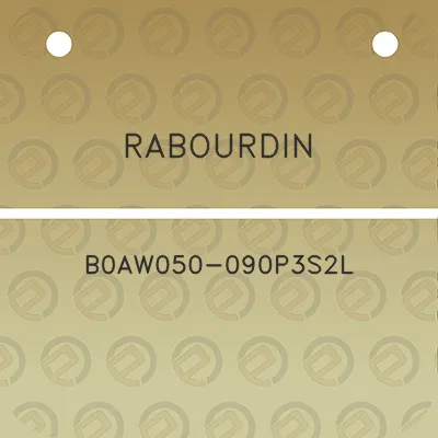 rabourdin-b0aw050-090p3s2l