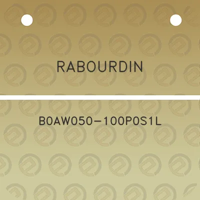 rabourdin-b0aw050-100p0s1l