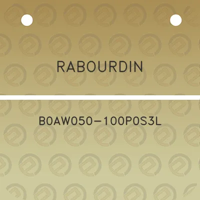 rabourdin-b0aw050-100p0s3l