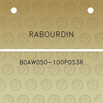 rabourdin-b0aw050-100p0s3r