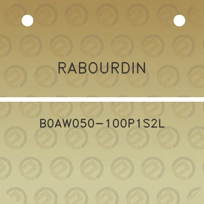 rabourdin-b0aw050-100p1s2l