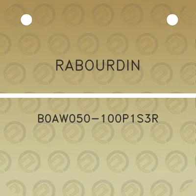 rabourdin-b0aw050-100p1s3r