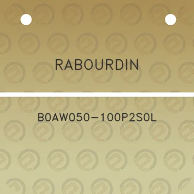 rabourdin-b0aw050-100p2s0l