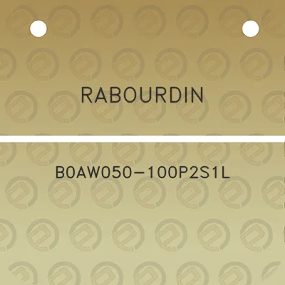 rabourdin-b0aw050-100p2s1l