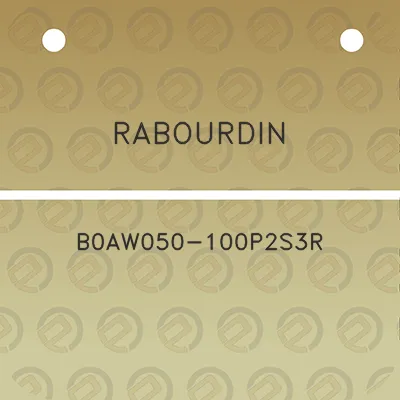 rabourdin-b0aw050-100p2s3r