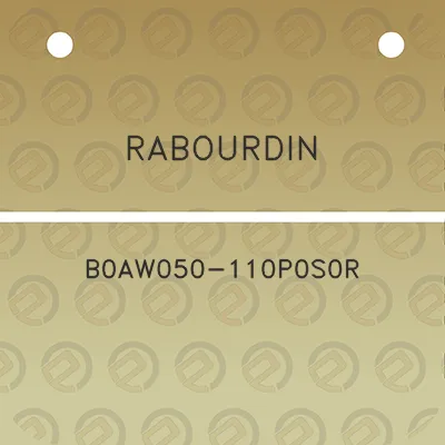 rabourdin-b0aw050-110p0s0r