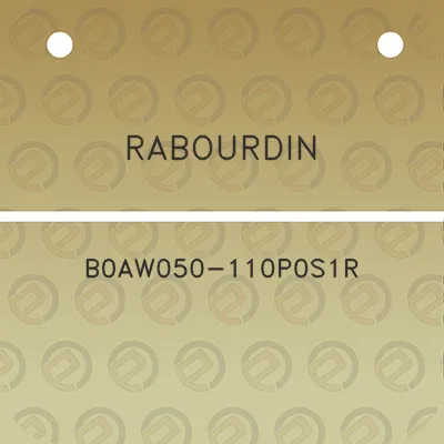 rabourdin-b0aw050-110p0s1r