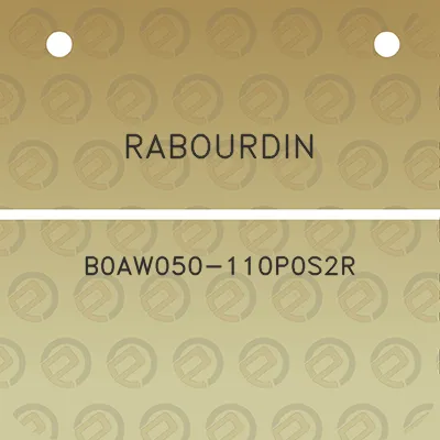 rabourdin-b0aw050-110p0s2r