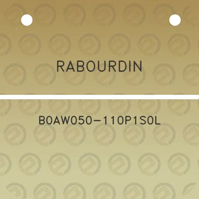 rabourdin-b0aw050-110p1s0l