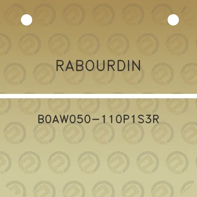 rabourdin-b0aw050-110p1s3r