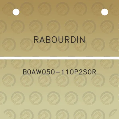 rabourdin-b0aw050-110p2s0r