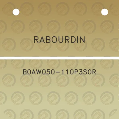 rabourdin-b0aw050-110p3s0r